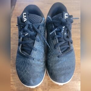 Under Armour Black Athletic Shoes